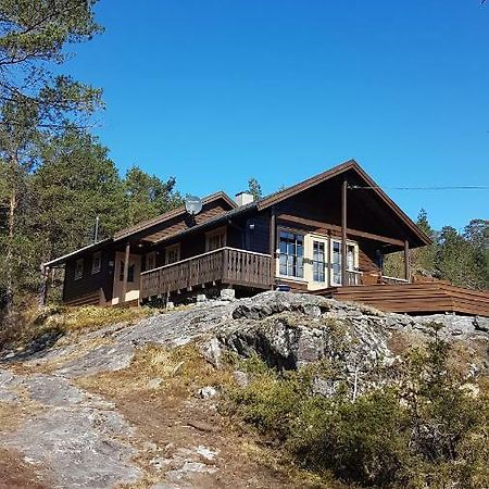 Molvik Hytten Villa Ostereidet Exterior foto