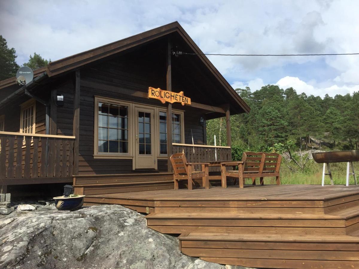 Molvik Hytten Villa Ostereidet Exterior foto
