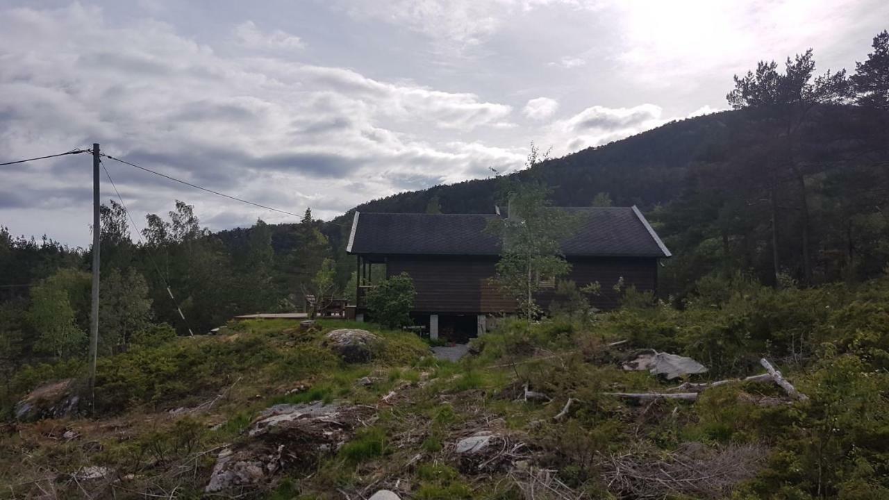 Molvik Hytten Villa Ostereidet Exterior foto