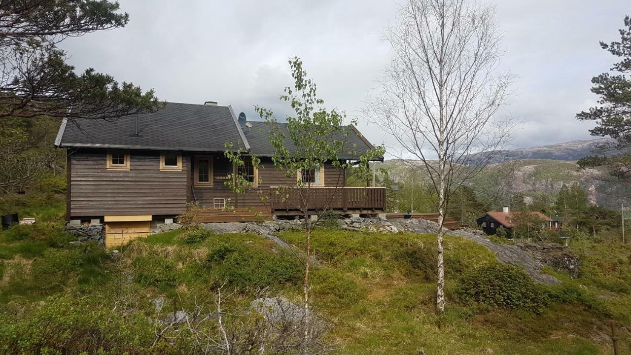 Molvik Hytten Villa Ostereidet Exterior foto