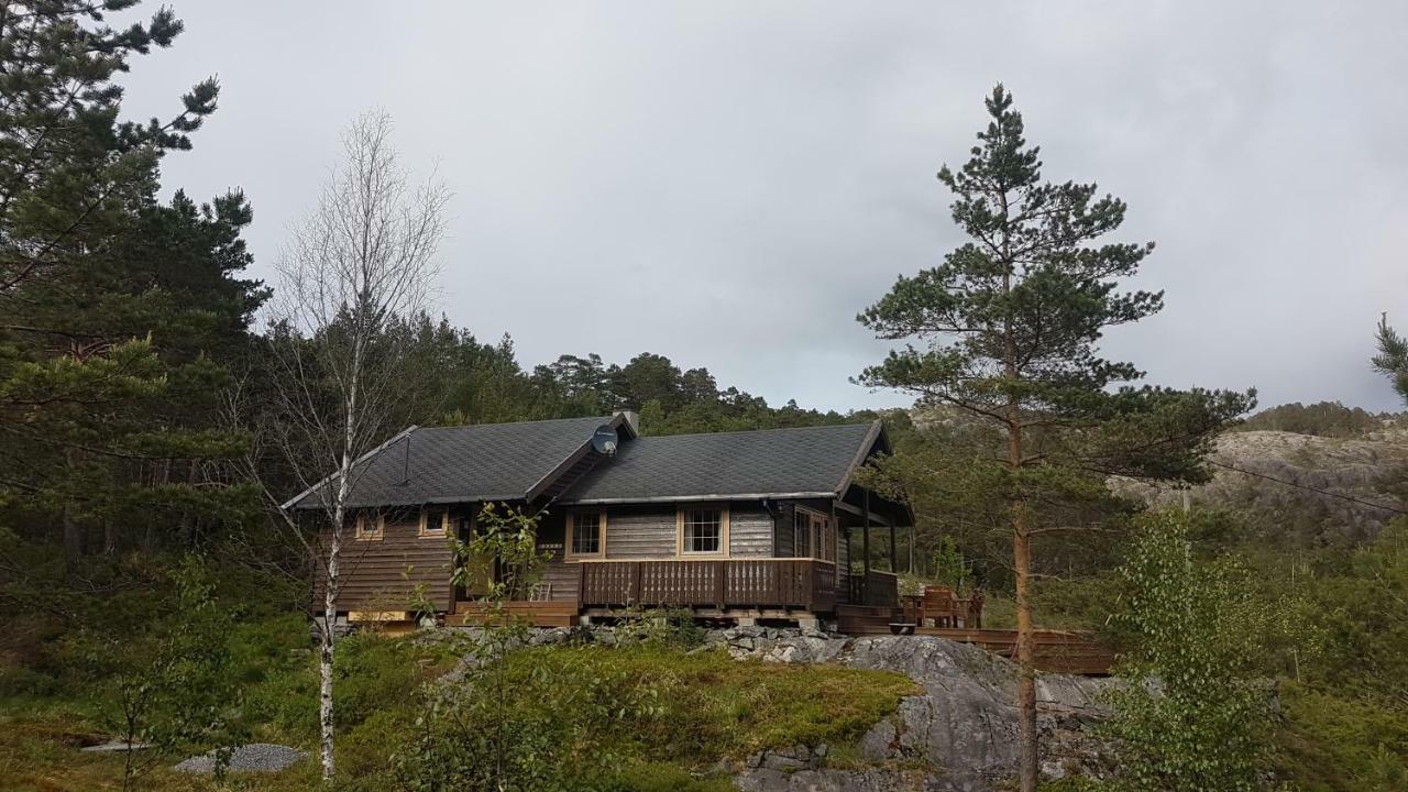 Molvik Hytten Villa Ostereidet Exterior foto