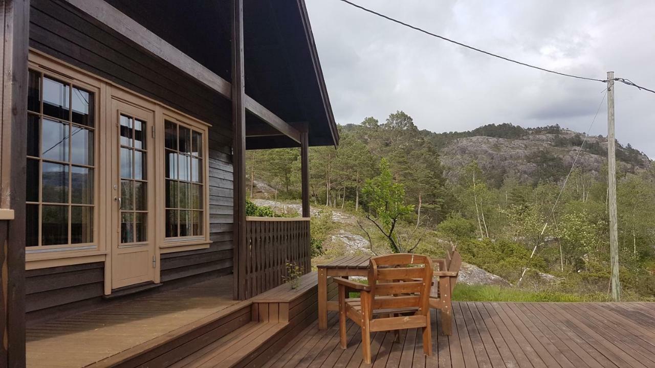Molvik Hytten Villa Ostereidet Exterior foto