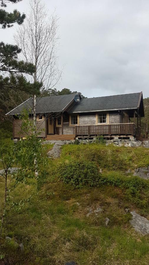 Molvik Hytten Villa Ostereidet Exterior foto