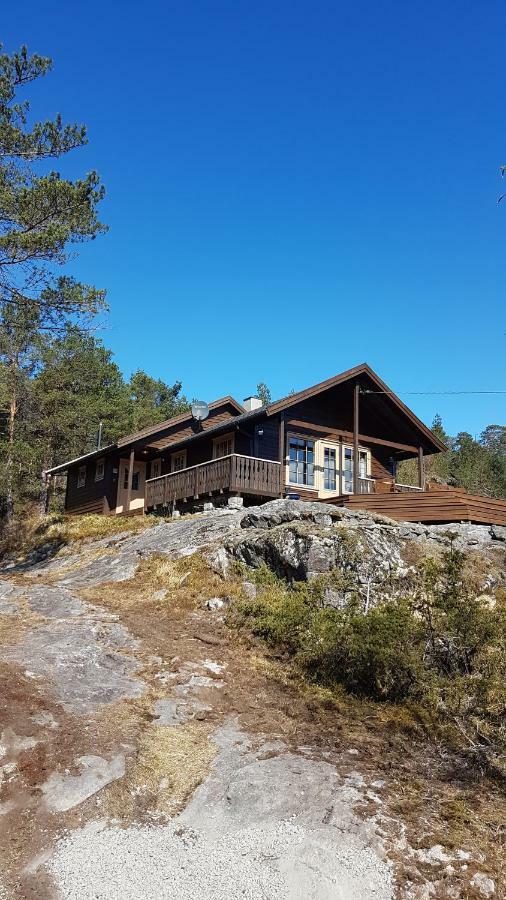 Molvik Hytten Villa Ostereidet Exterior foto