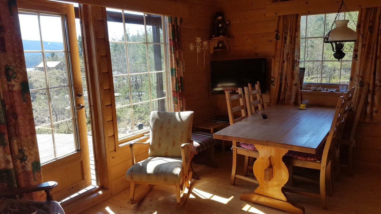 Molvik Hytten Villa Ostereidet Exterior foto