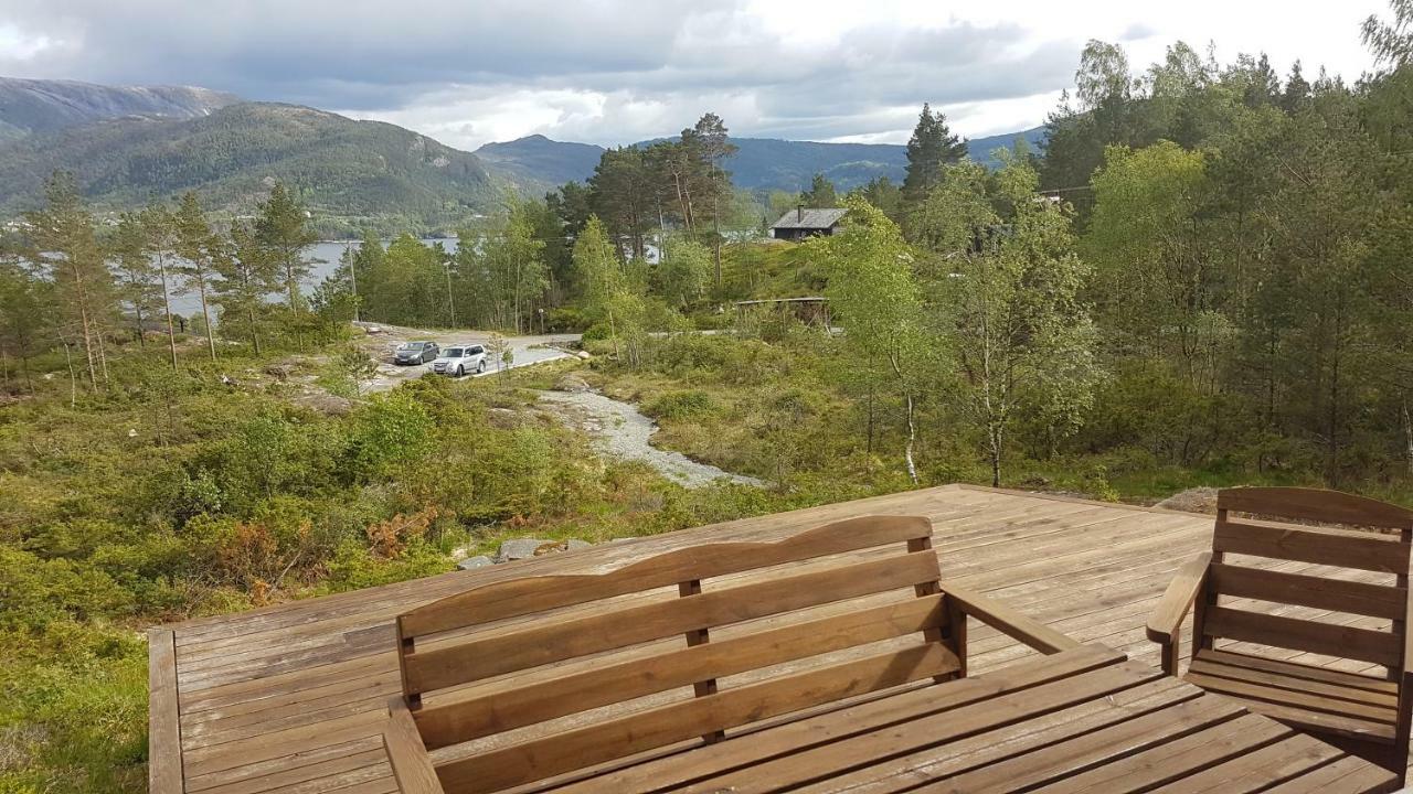 Molvik Hytten Villa Ostereidet Exterior foto