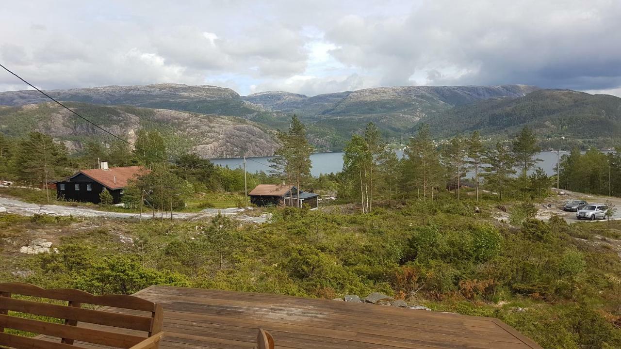 Molvik Hytten Villa Ostereidet Exterior foto
