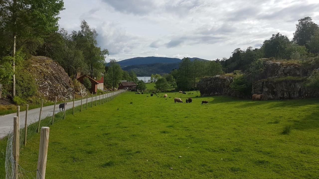 Molvik Hytten Villa Ostereidet Exterior foto