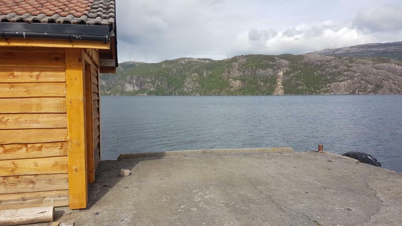 Molvik Hytten Villa Ostereidet Exterior foto