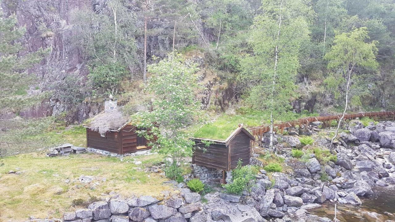 Molvik Hytten Villa Ostereidet Exterior foto