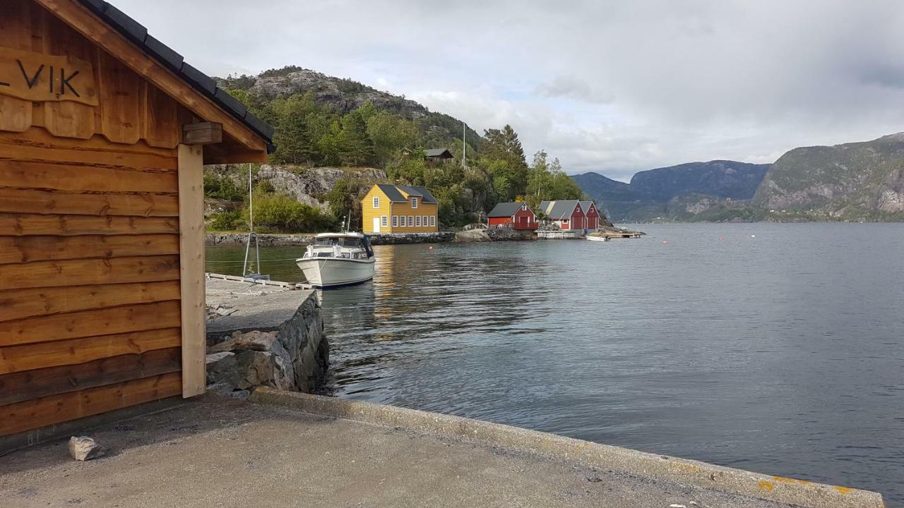 Molvik Hytten Villa Ostereidet Exterior foto