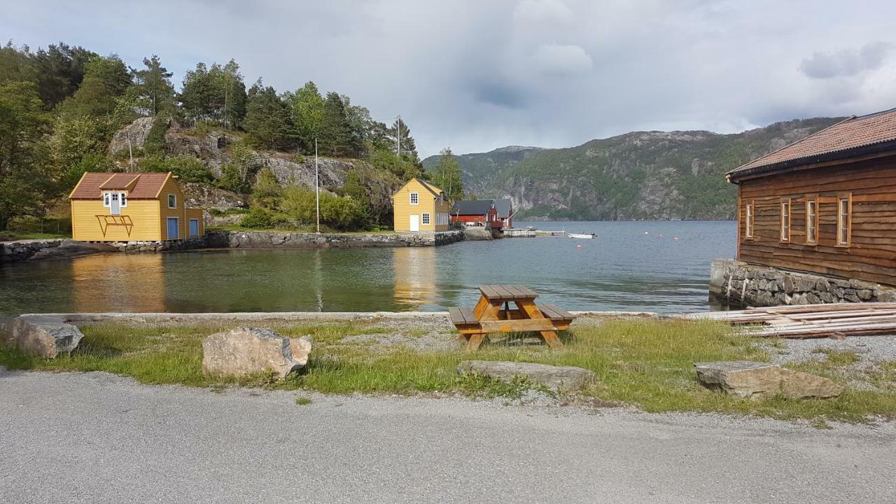 Molvik Hytten Villa Ostereidet Exterior foto