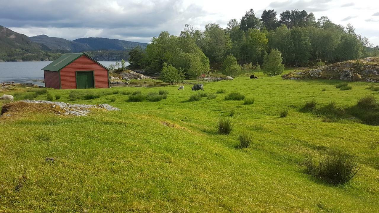 Molvik Hytten Villa Ostereidet Exterior foto